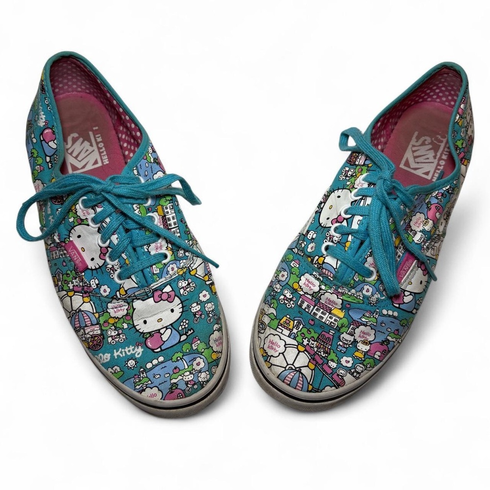 Rare Vans Authentic Lo Pro Hello Kitty sneakers